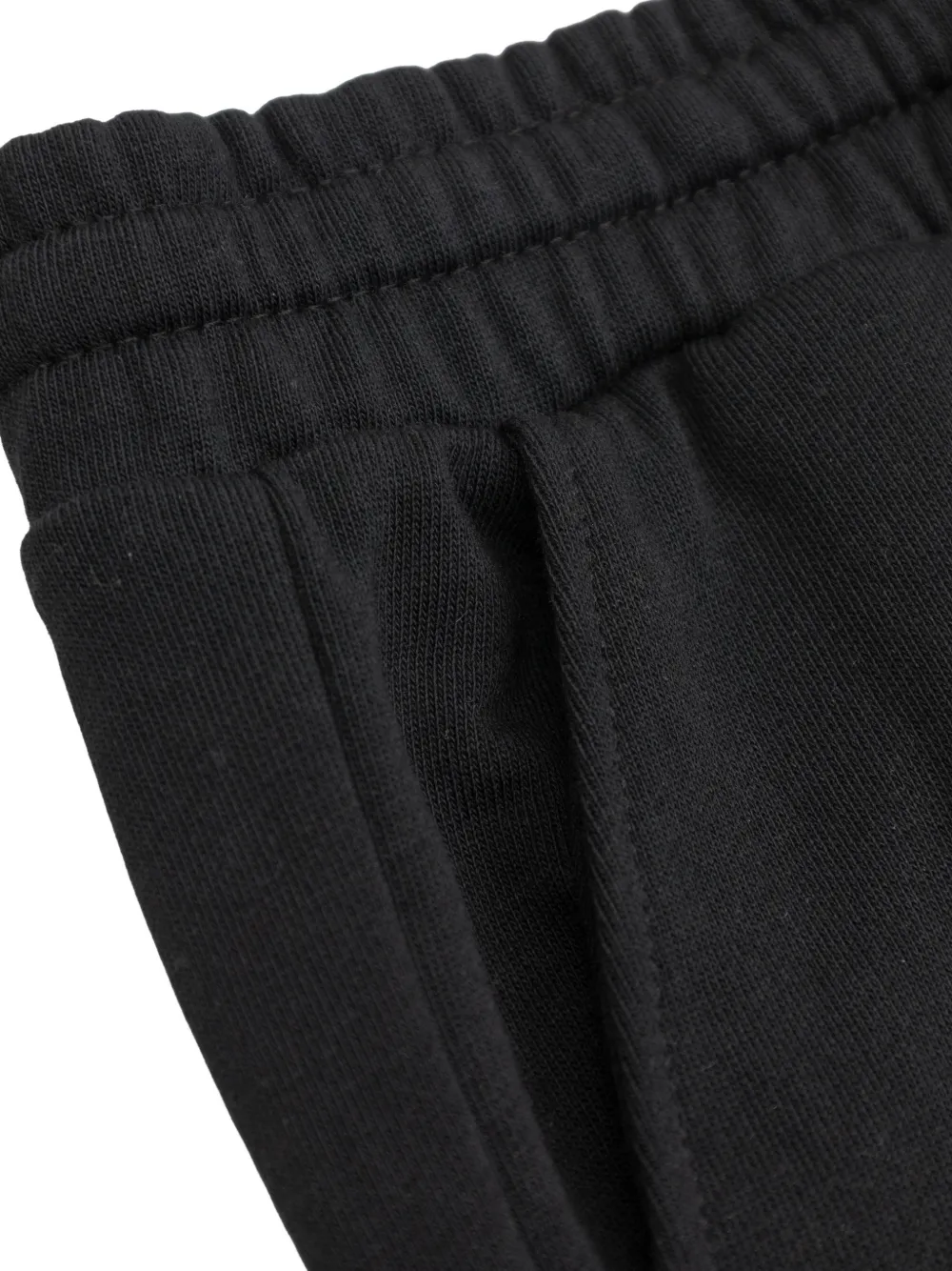Elastic-Waist Tracksuit Bottoms
