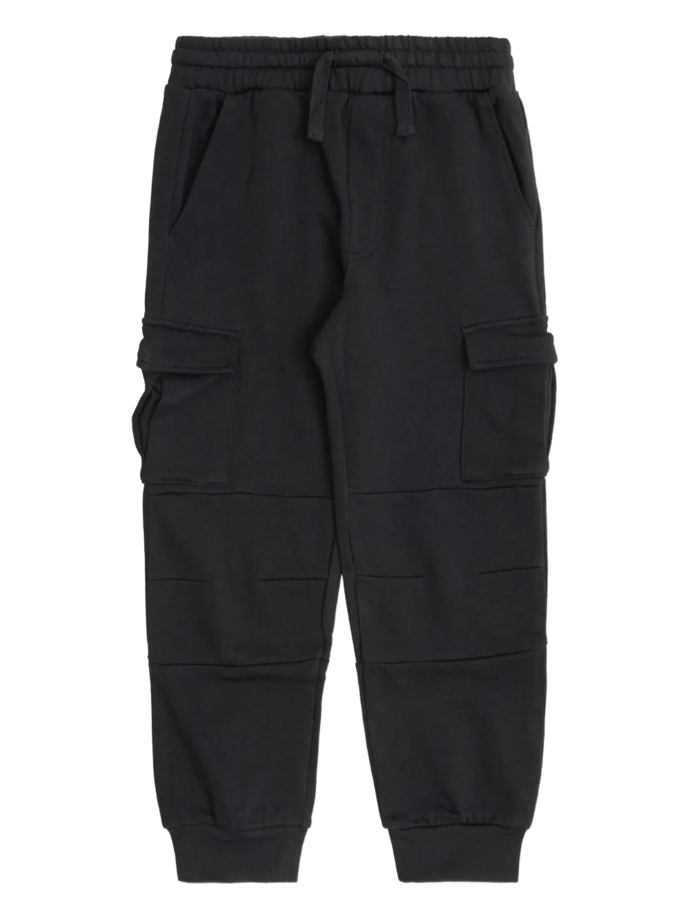 Stella McCartney Kids elastic-waist tracksuit bottoms - Nero