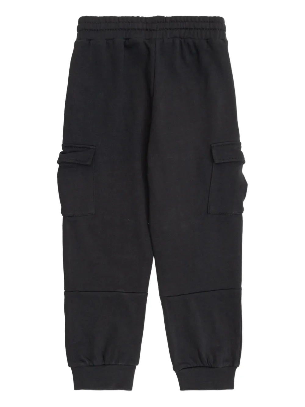 Elastic-Waist Tracksuit Bottoms