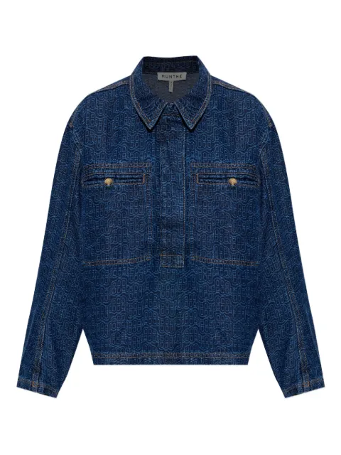 MUNTHE playera tipo polo Ruxa