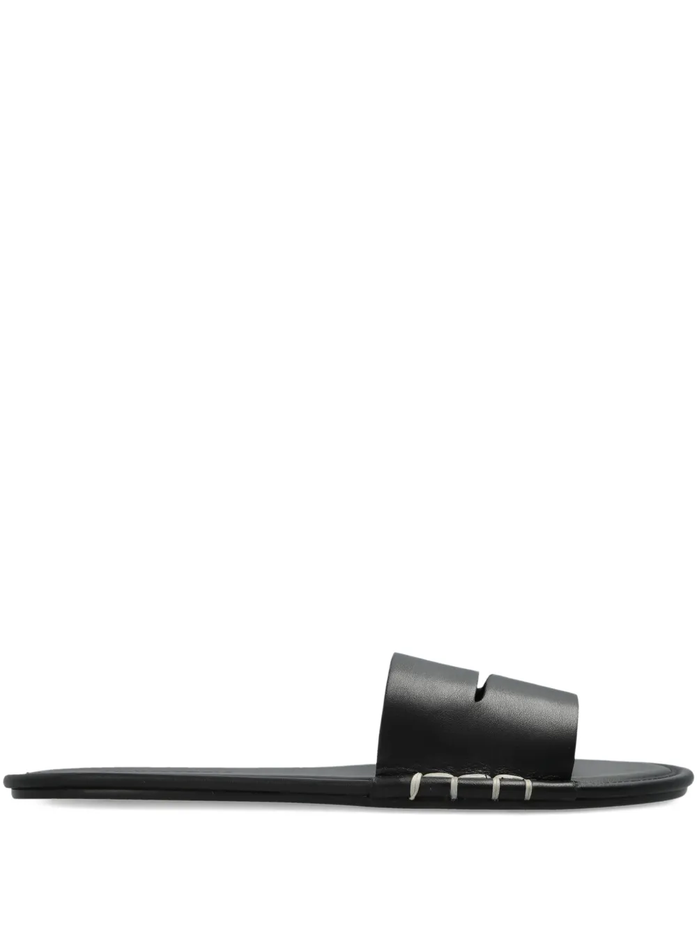 JW Anderson penny-slot sandals | Black | Image 1