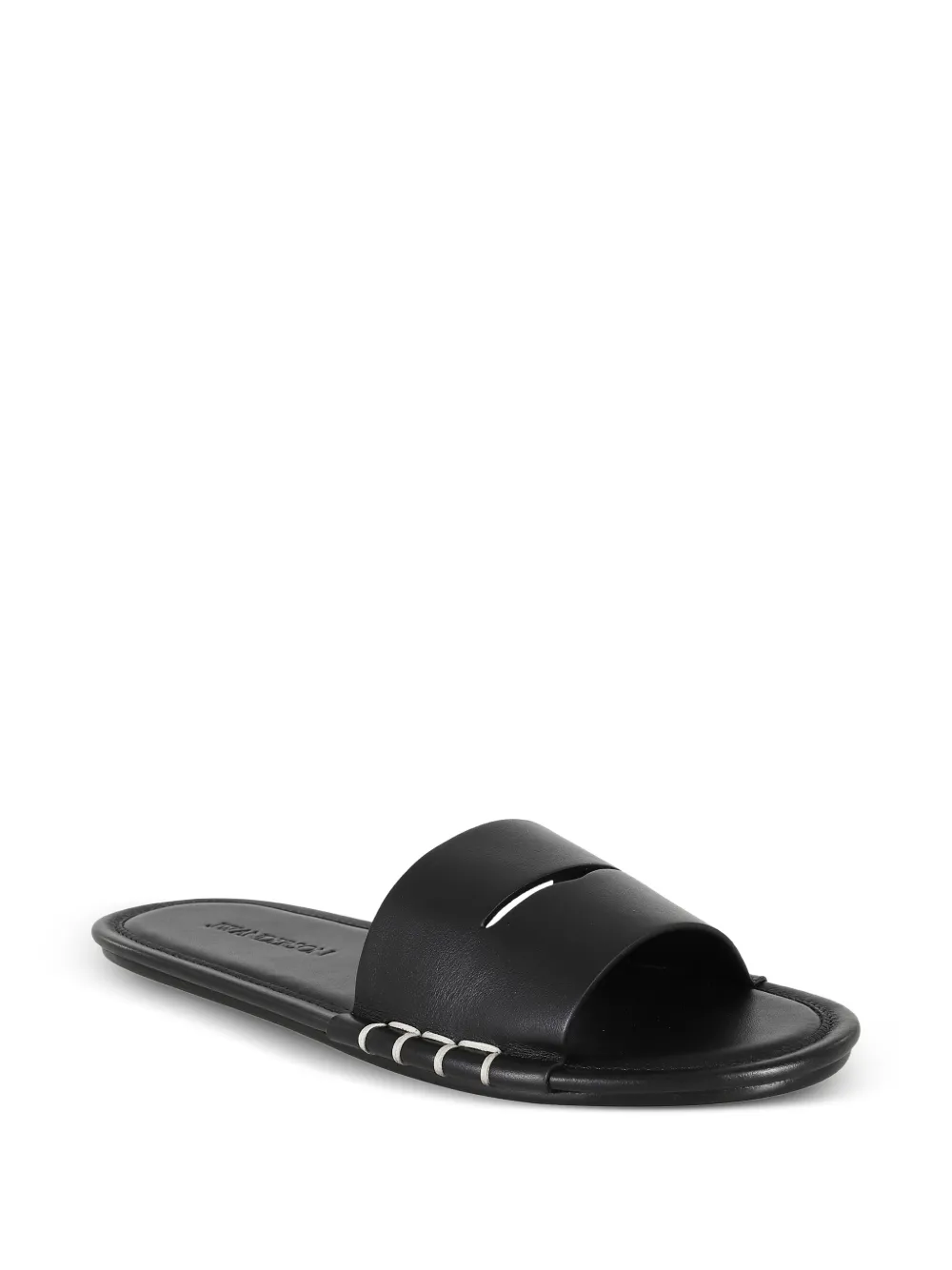  Jw Anderson Penny Sandals - Black 