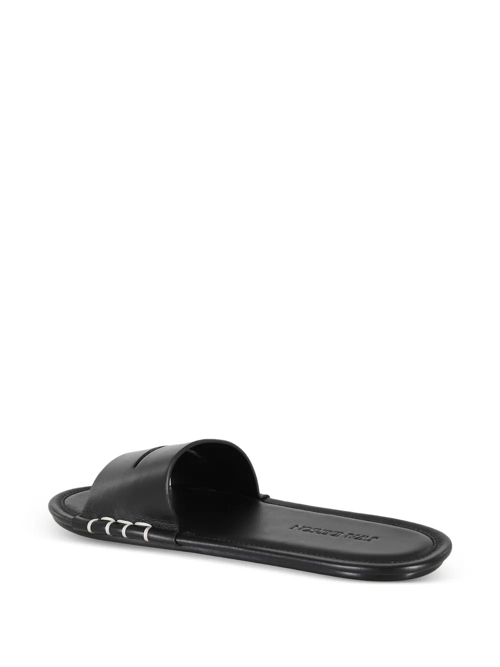  Jw Anderson Penny Sandals - Black 
