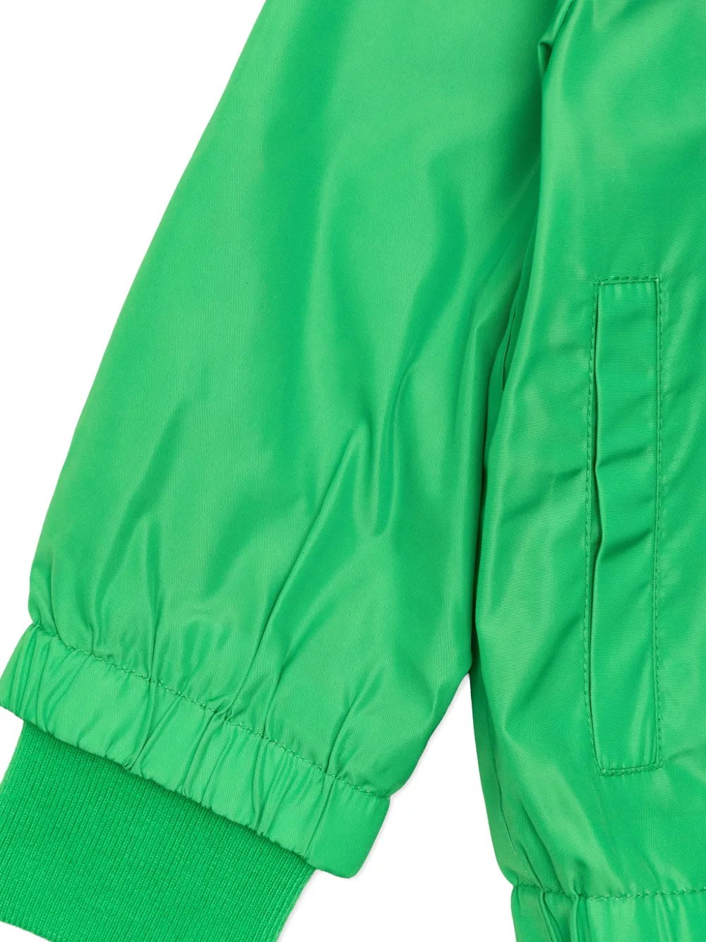 Hooded Graphic Jacket