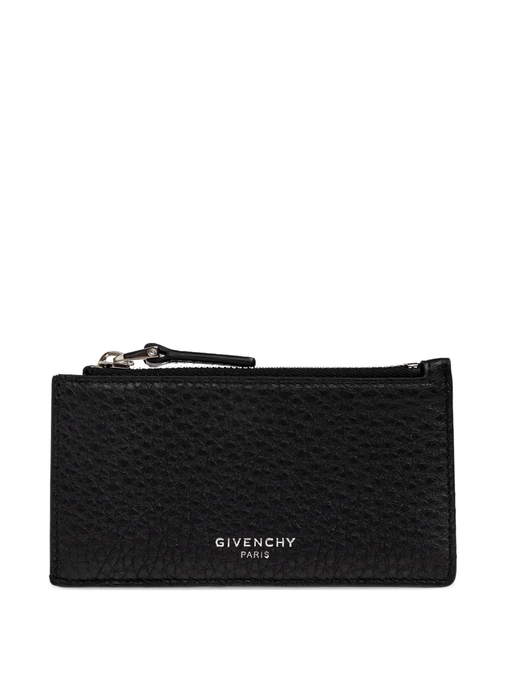 Givenchy zip leather card holder | Black | Image 1
