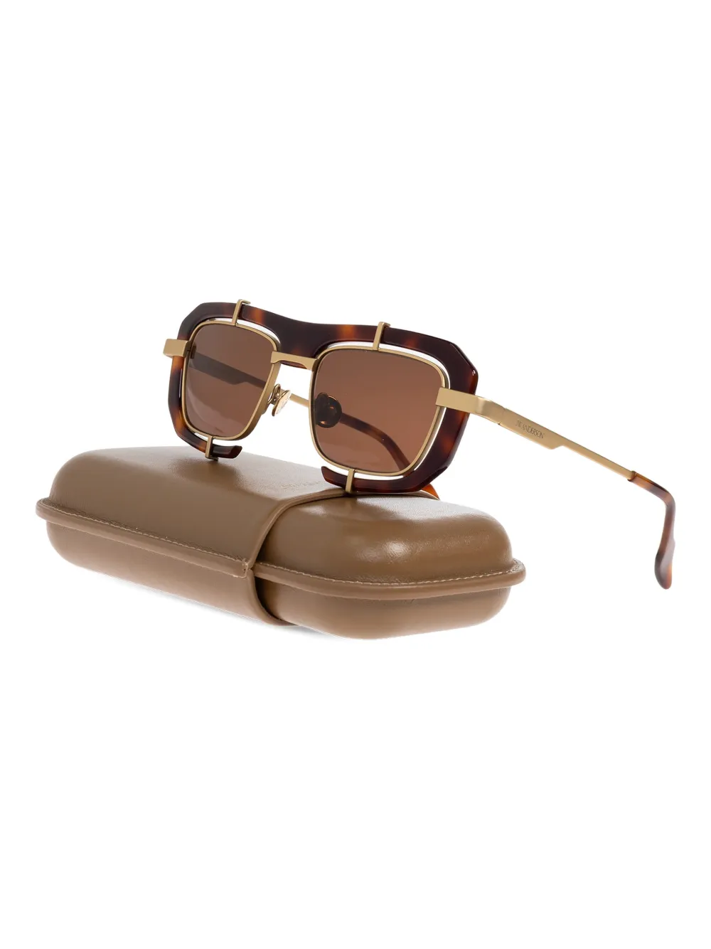 JW Anderson Jwa03 geometric sunglasses | Men | Image 2
