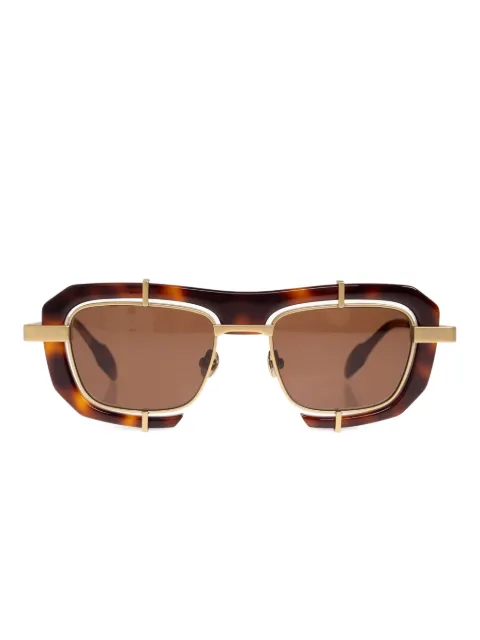 JW Anderson Jwa03 geometric sunglasses
