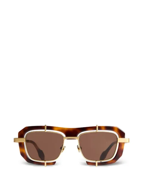 JW Anderson lunettes de soleil Jwa03 à monture géométrique
