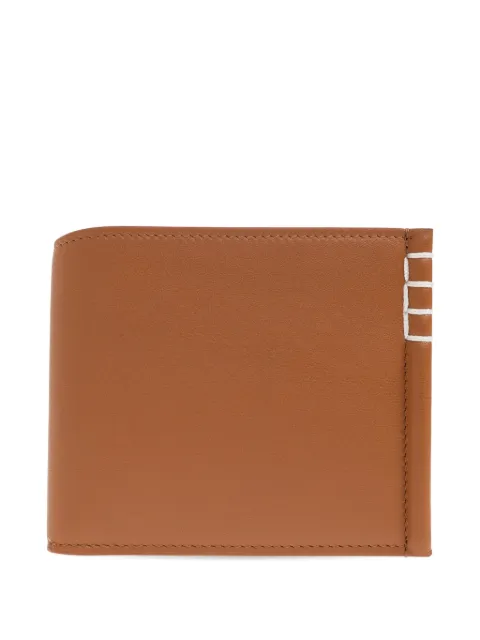 JW Anderson side-stitch leather wallet
