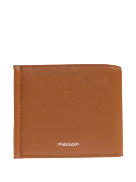 JW Anderson side-stitch leather wallet