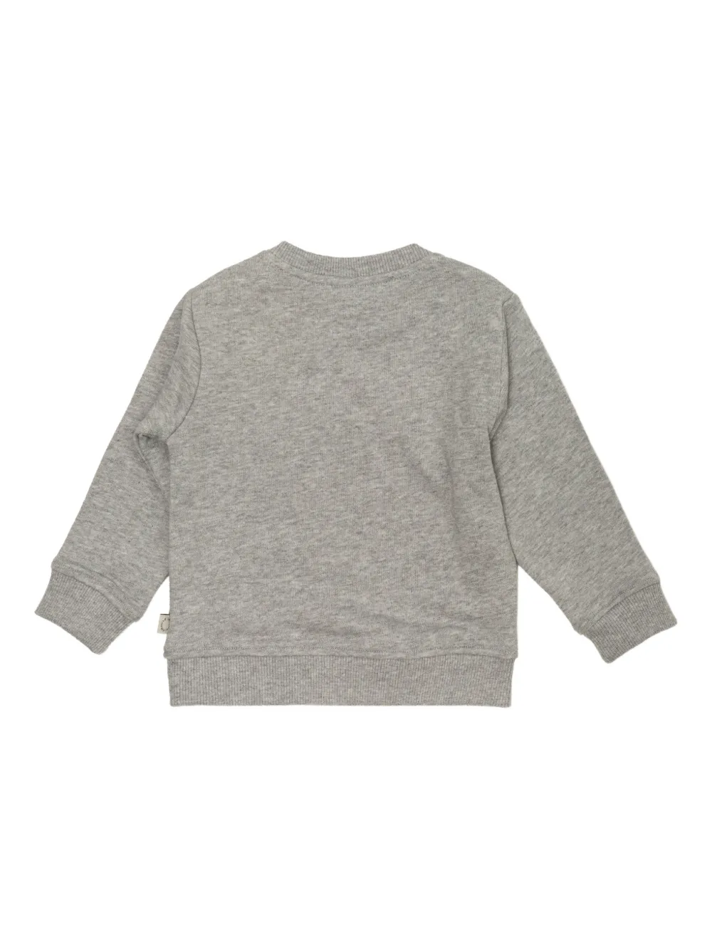 Stella McCartney Kids Sweater met logoprint Grijs