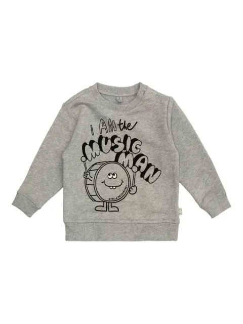 Stella McCartney Kids logo-print sweatshirt