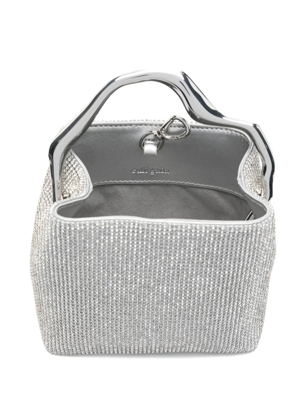 Cult Gaia Solene Mini Tote Bag In Metallic