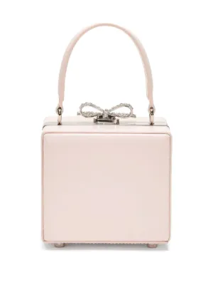 SELFPORTRAIT セルフポートレイト ファー マイクロバッグ ピンク