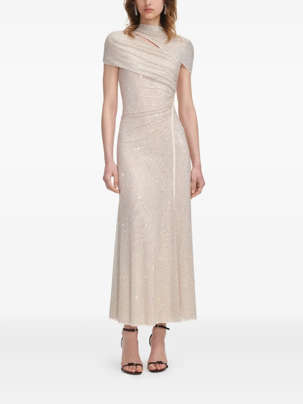 Self-Portrait vestido midi con apliques | Vestidos de noche | Image 2