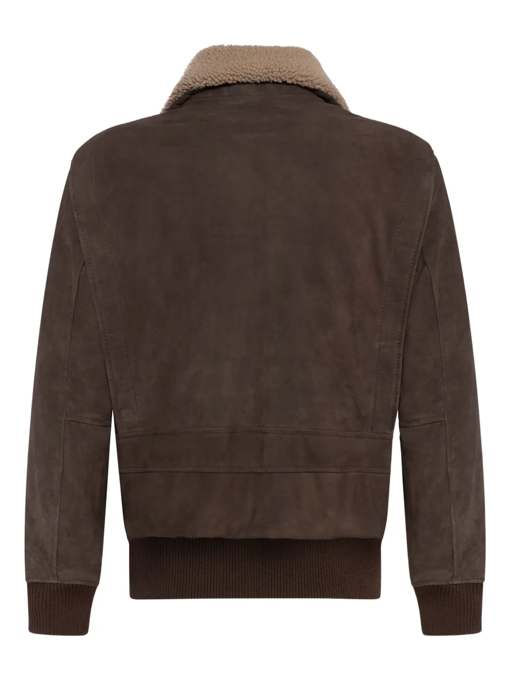 FRANZESE COLLECTION Rolls Royce detachable collar patch pocket jacket | Leather Jackets | Image 2