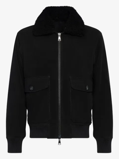 FRANZESE COLLECTION Rolls Royce detachable collar jacket