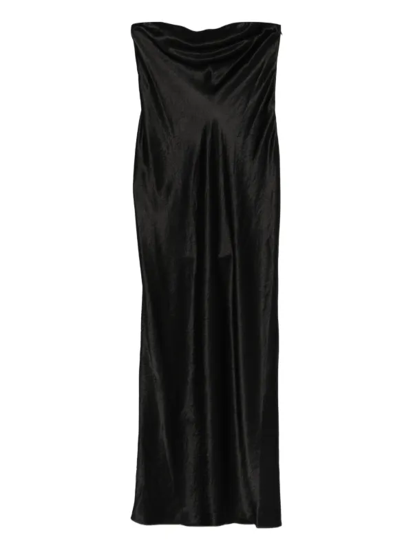 Vince Women's Strapless Maxi Dress - Black - Size 6