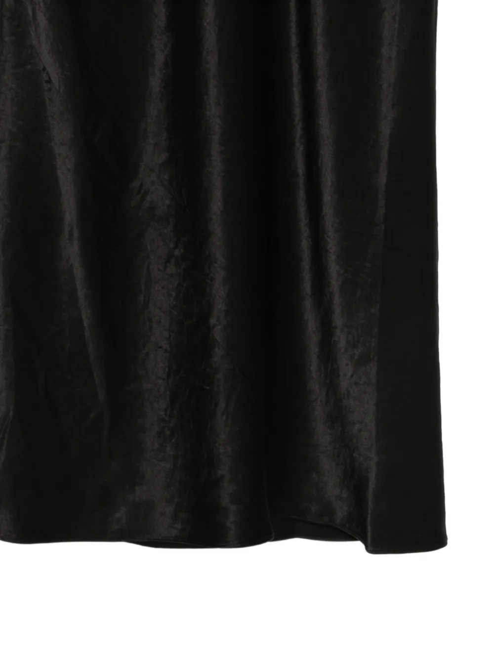 Vince Strapless Maxi Dress In Black