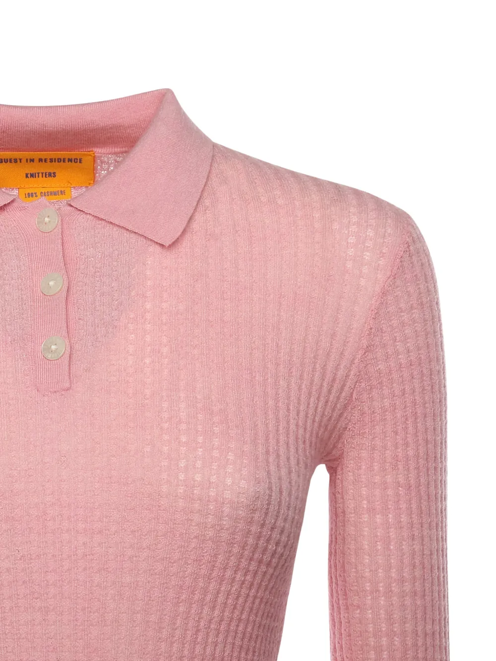 Guest In Residence Shrunken polotop Roze