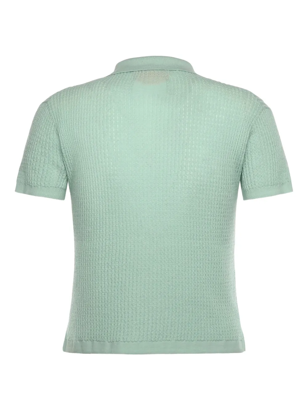 Guest In Residence Shrunken textured polo top | Playeras tipo polo | Image 2