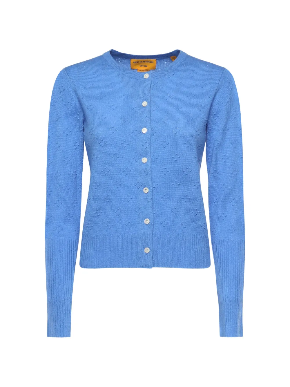 Guest In Residence cashmere cardigan - Blu