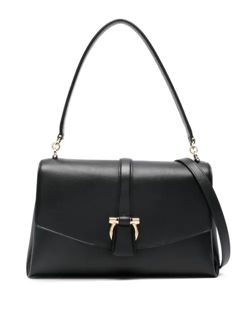 Ferragamo buckle tote bag