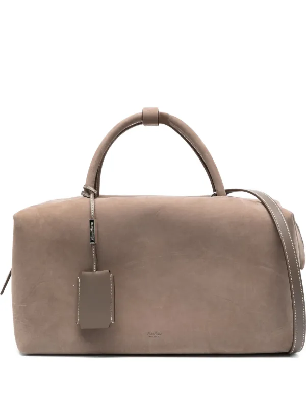Max Mara Top-handle Tote Bag in Brown