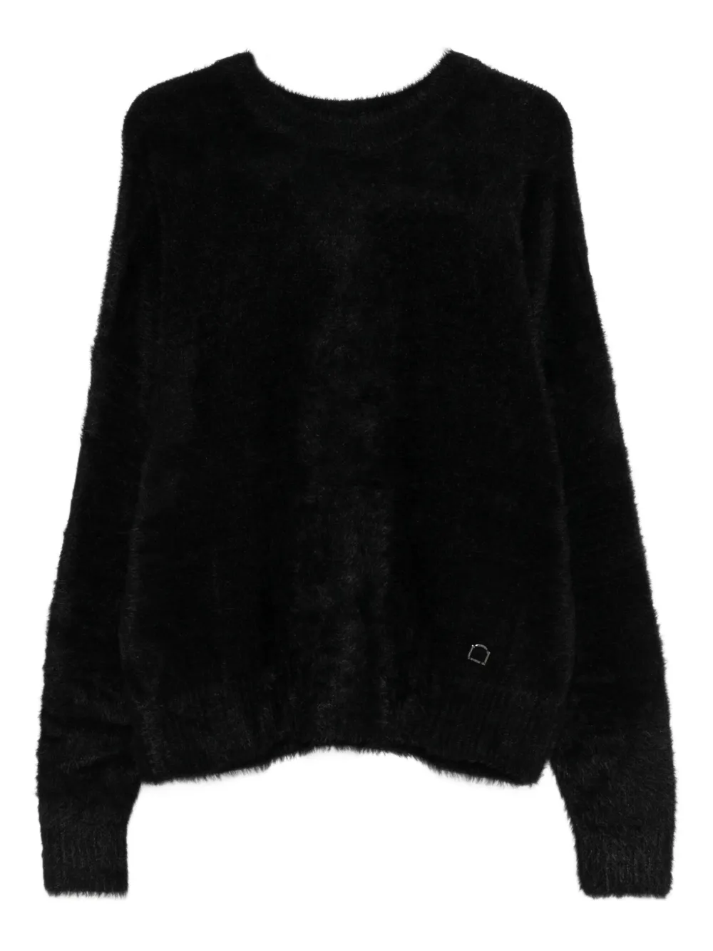 RETERNITY Essential sweater | Black | Image 1