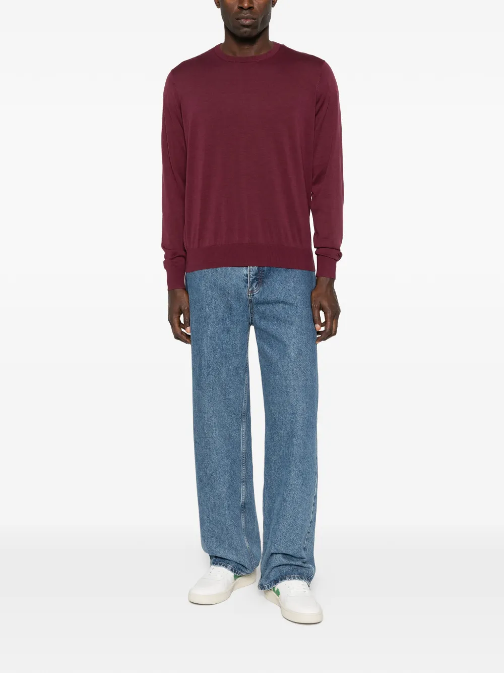 MC2 Saint Barth Regent crew-neck sweater - Rood