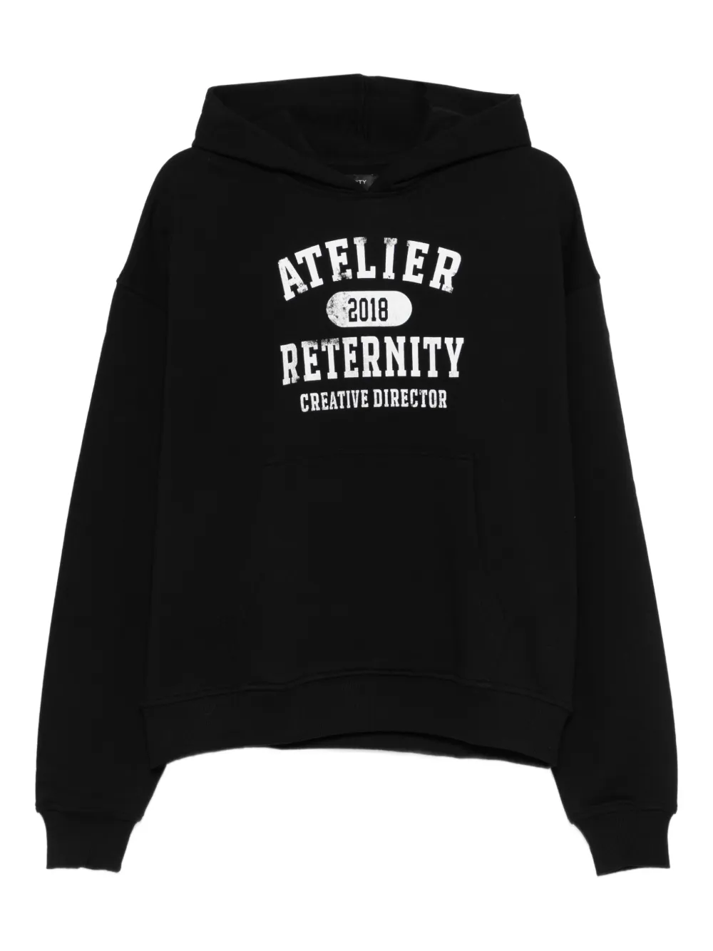 RETERNITY sudadera Atelier Emblem con capucha | negro | Image 1