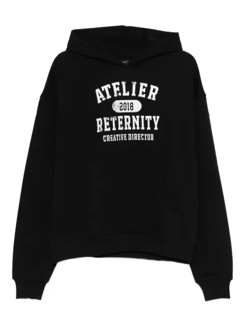 RETERNITY Atelier Emblem hoodie
