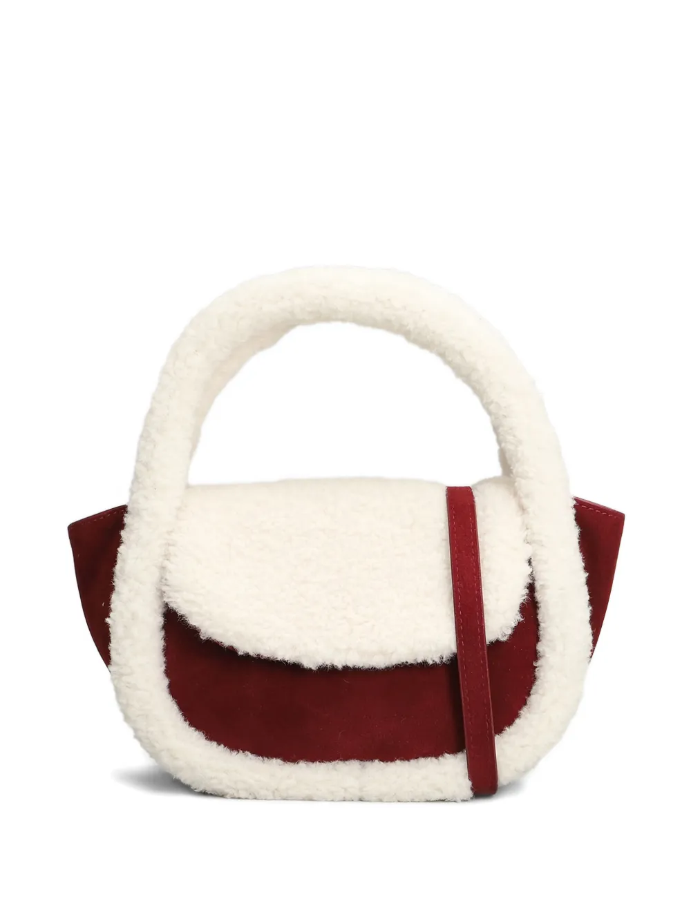 MC2 Saint Barth Gilda tote bag | Red | Image 1