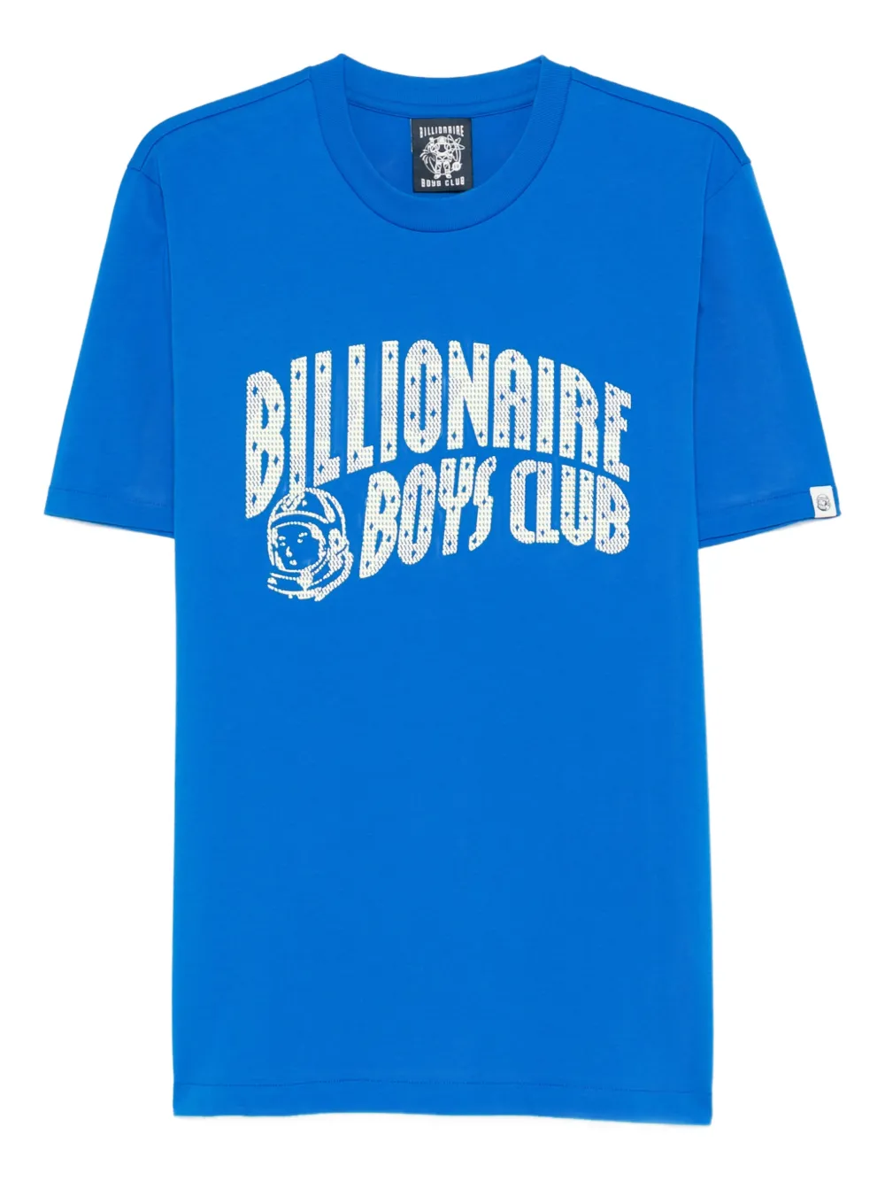 Billionaire Boys Club logo-lettering T-shirt - Blu