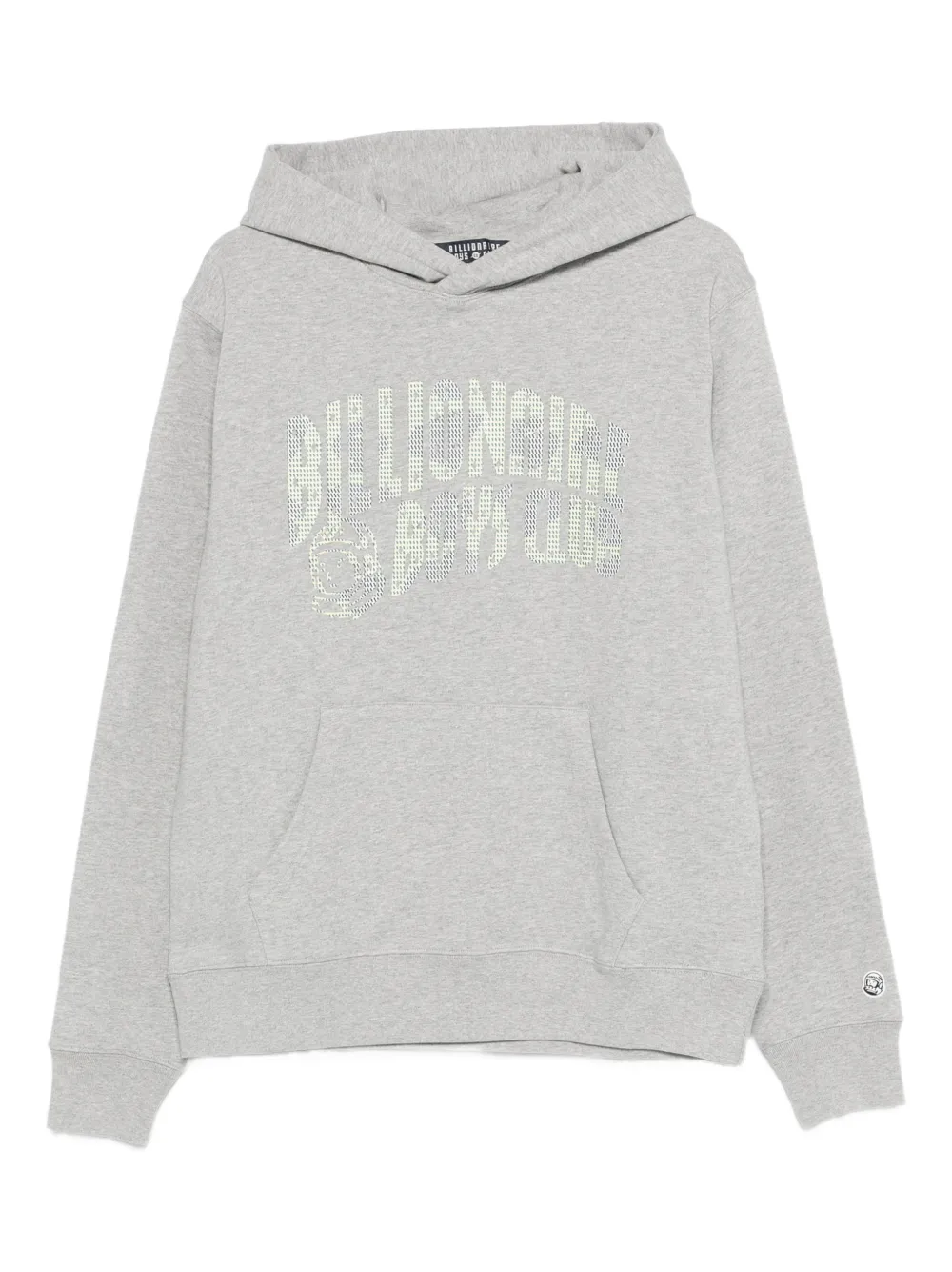 Billionaire Boys Club logo-detail hoodie - Grigio