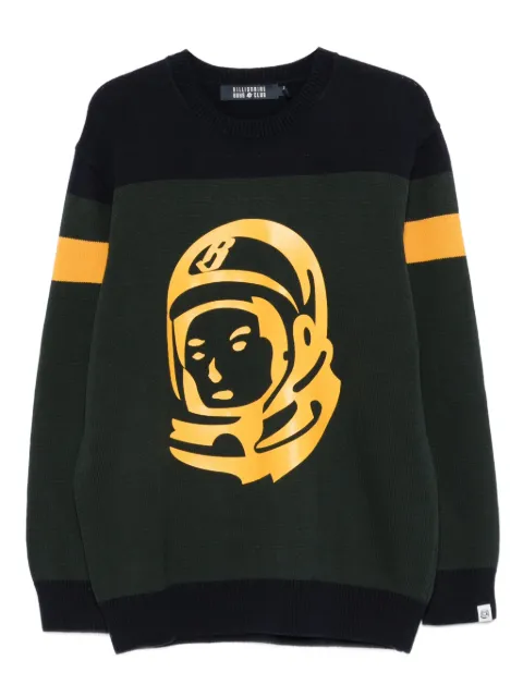 Billionaire Boys Club graphic-print crew-neck sweater