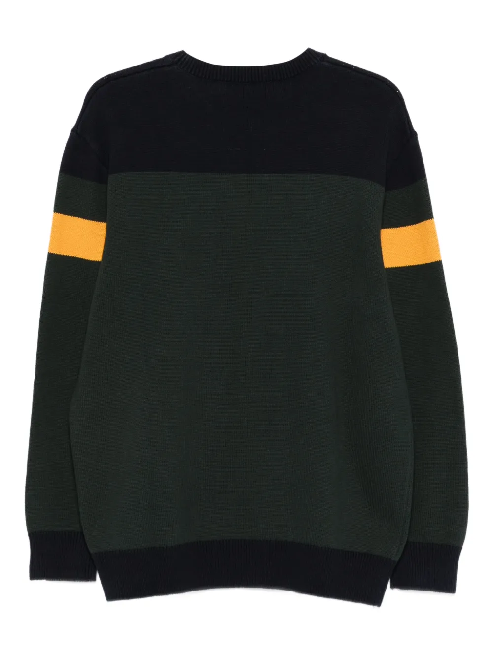 Billionaire Boys Club graphic-print crew-neck sweater - Groen