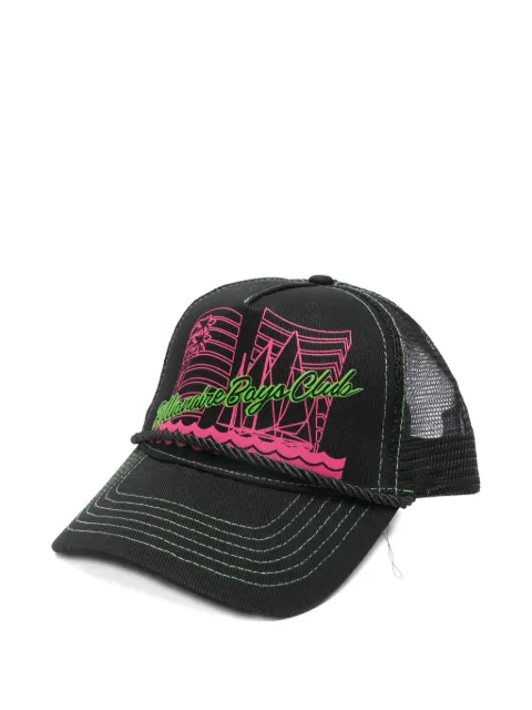 Billionaire Boys Club graphic-print baseball cap