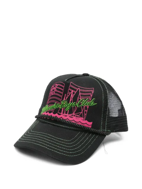 Billionaire Boys Club graphic-print baseball cap