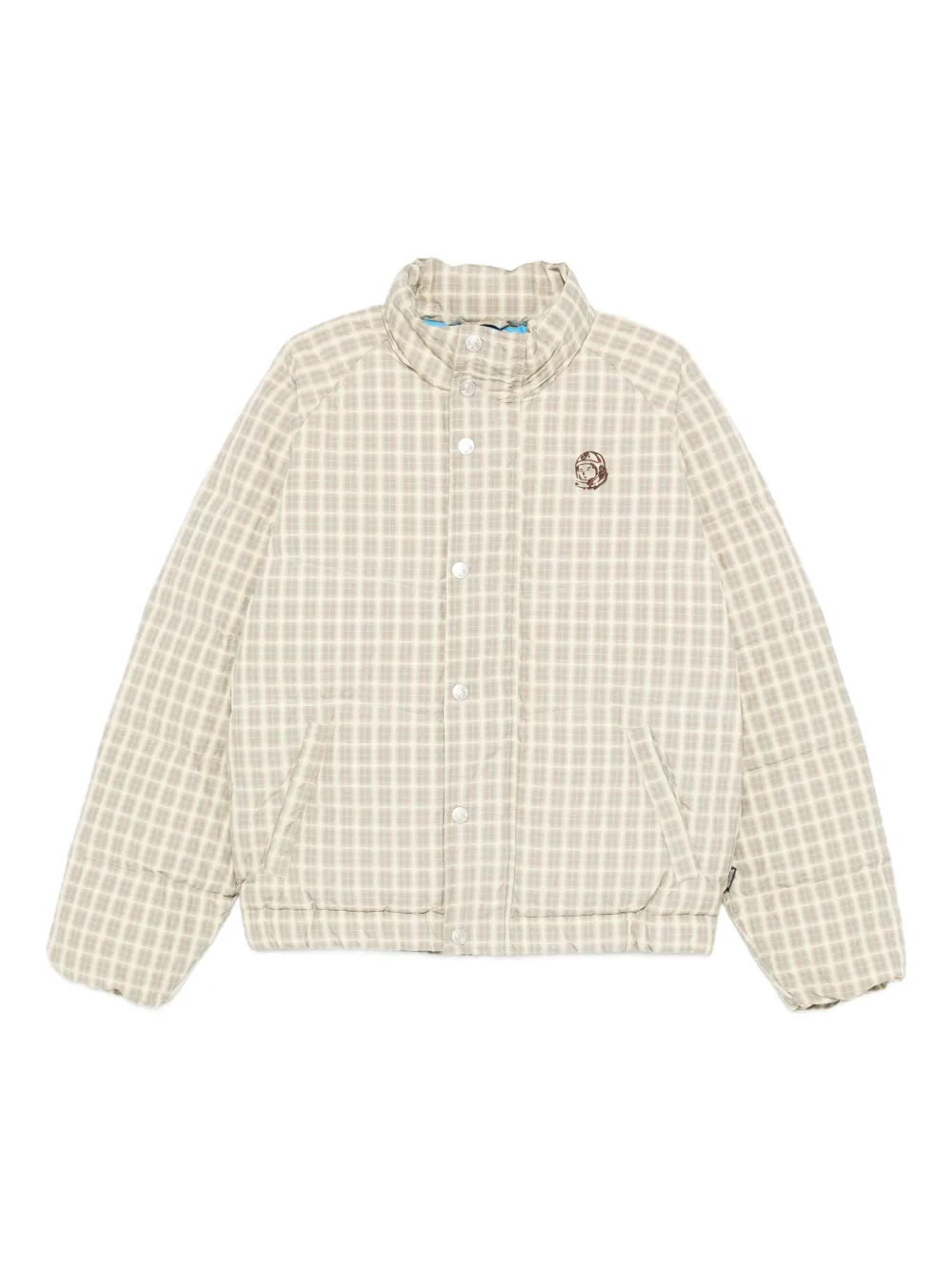 Billionaire Boys Club check embroidered jacket - Toni neutri