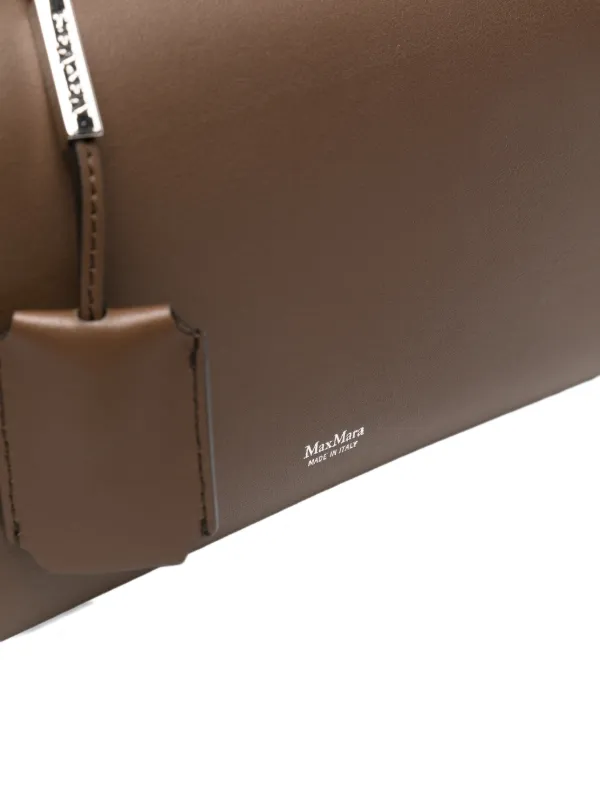 Max Mara Holdallm ハンドバッグ | ブラウン | FARFETCH JP