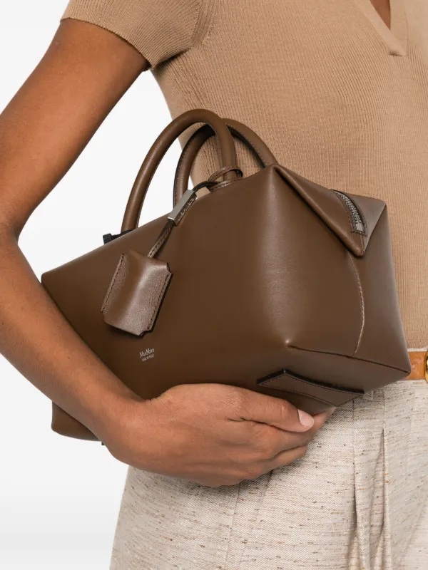 Max Mara Holdallm ハンドバッグ | ブラウン | FARFETCH JP