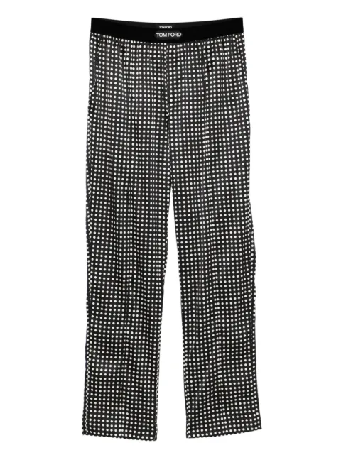 TOM FORD polka dot pyjama trousers