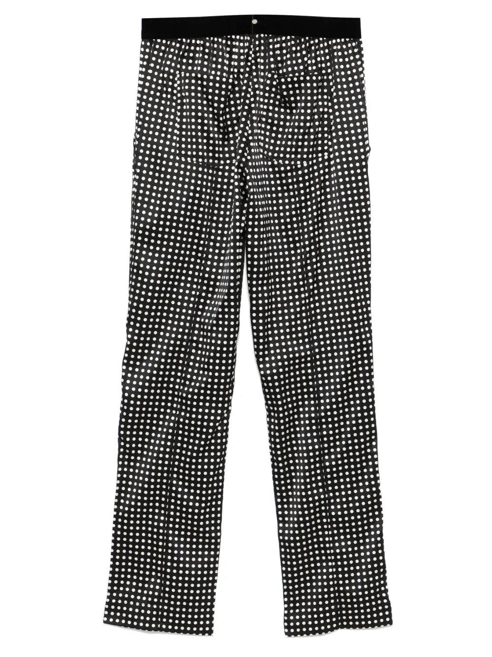 TOM FORD pantalones de pijama con motivo de lunares | Image 2