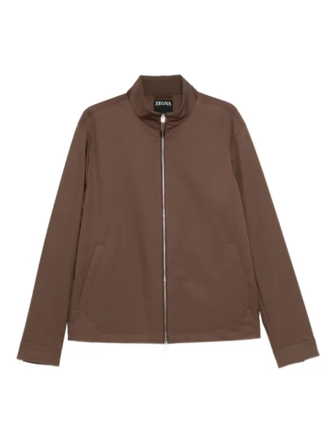 Zegna zip-up jacket