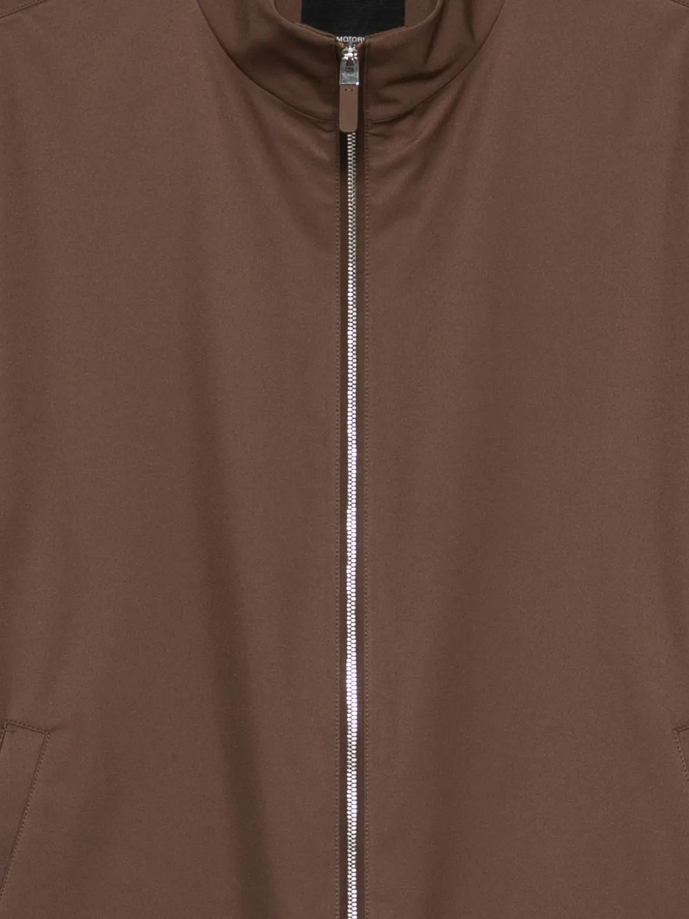  Zegna Zip-up Jacket - Brown 