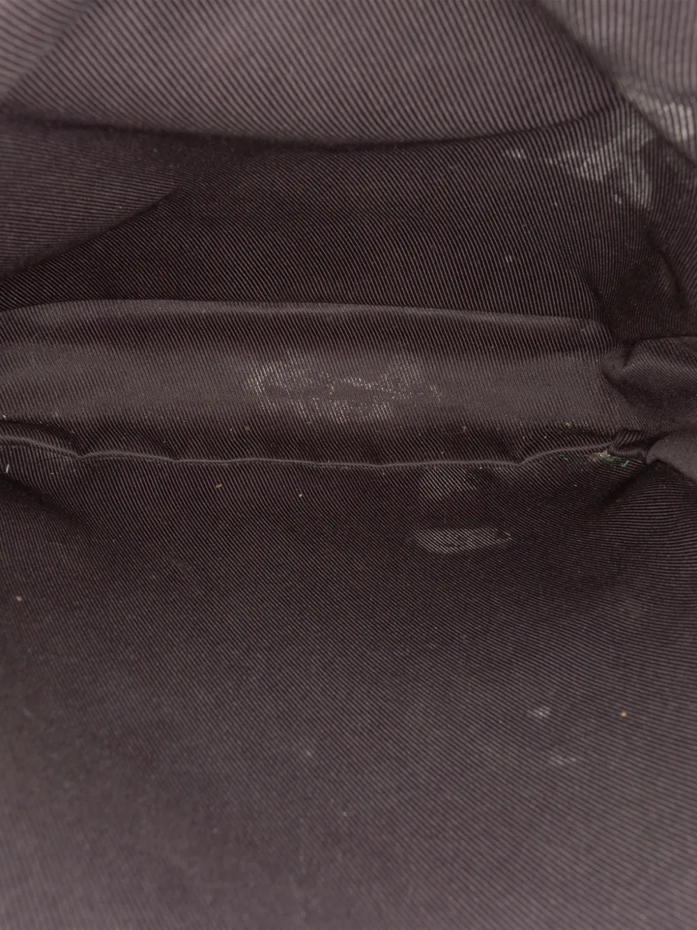 Pre-owned Louis Vuitton 2019 Damier Graphite Avenue Sling Crossbody Bag In Black