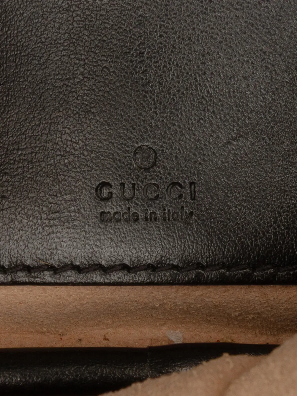 Pre-owned Gucci 2016-2025 Mini Gg Marmont Matelasse Leather Vanity Bag Satchel In Black