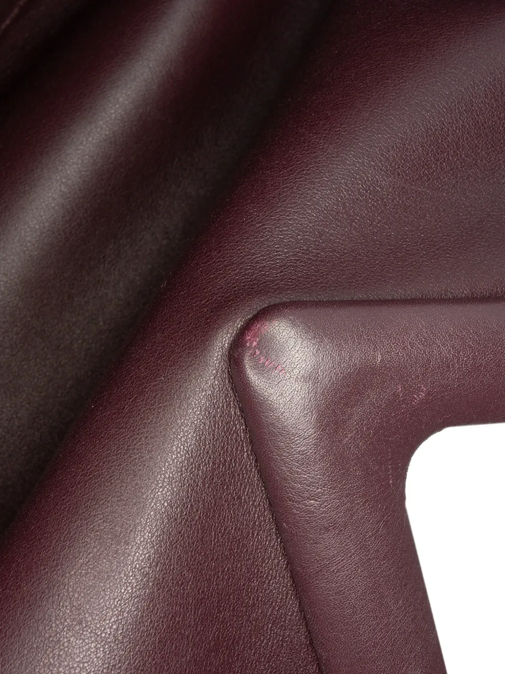 Pre-owned Bottega Veneta 2012-2025 Medium Leather Point Satchel In Purple