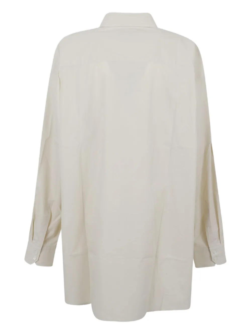 Vivienne Westwood logo-embroidered shirt - Beige